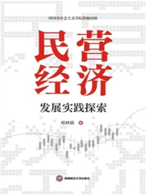 cover image of 民营经济发展实践探索